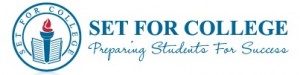 SetForCollegeLogo SAT Prep |PSAT | Test Prep | Set For College