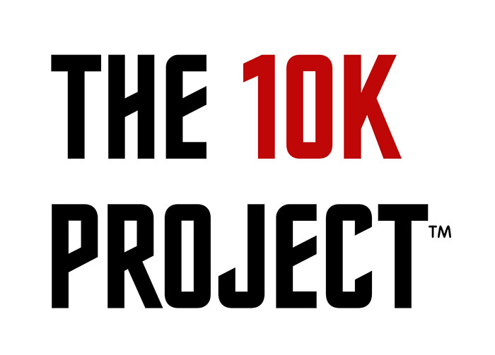 The 10K Project logo