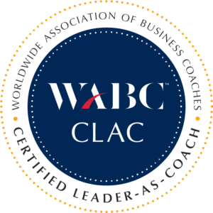 Worldwide Association of Business Coaches Certified Leader as Coach logo